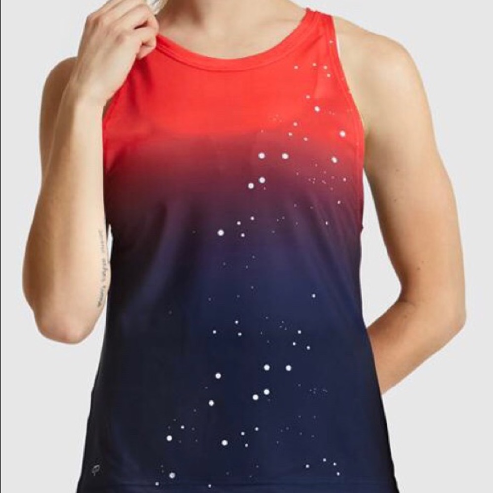 Fizzy Mesh Tank - Peppermint Cycling